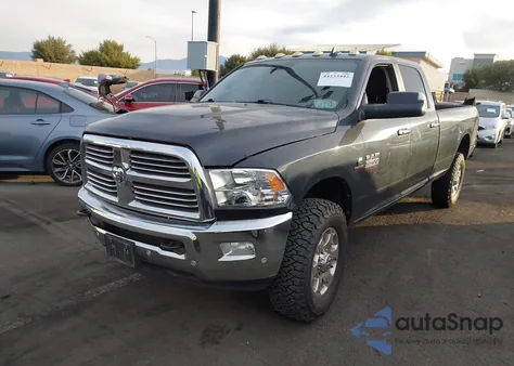 2018 Ram 3500 Big Horn 4X4 8' Box z USA, uszkodzony, nr VIN 3C63R3HL3JG319481